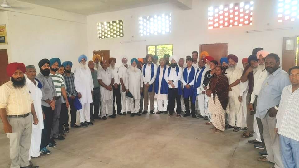ਗੋਲਡੀ ਪੁਰਖਾਲੀ ਬਸਪਾ ਵਲੋਂ ਜਿਲ੍ਹਾ ਰੂਪਨਗਰ ਦੇ ਪ੍ਰਧਾਨ ਨਿਯੁਕਤ
